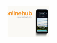 The Online Hub (1) - Уеб дизайн