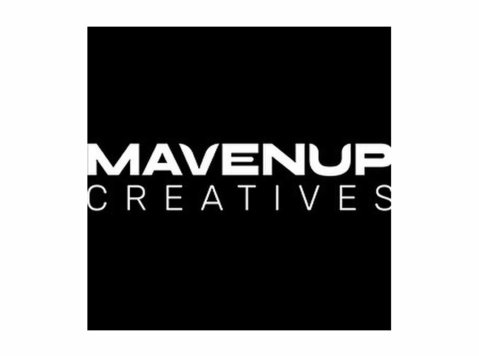 Maven Up Creatives - Уеб дизайн