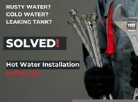Fix My Hot Water (3) - Loodgieters & Verwarming