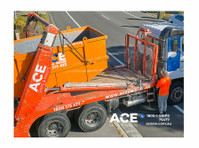 Ace Skips & Waste (7) - رموول اور نقل و حمل