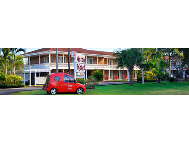 Yamba Aston Motel - Hoteli & hosteļi