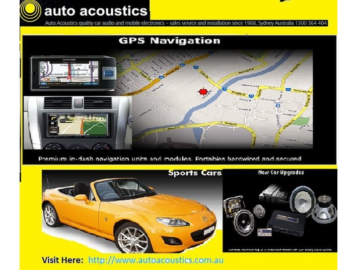 Auto Acoustics - Reparaţii & Servicii Auto