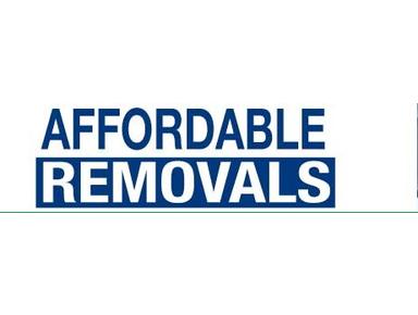 Affordable Removals - Перевозки и Tранспорт