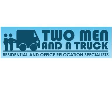Two Men and a Truck - Stěhování a přeprava