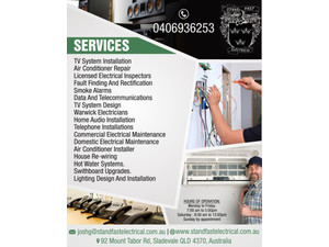 Stand Fast Electrical Pty Ltd - Electrical Goods & Appliances