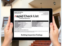 Rapid Building Inspections Brisbane (2) - Inspecţie de Proprietate