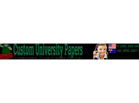 Custom University Papers - Educación para adultos