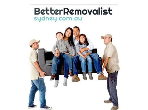 Better Removalists Sydney - Stěhování a přeprava
