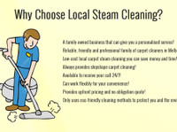 Local Steam Cleaning Services In Melbourne (2) - Cleaners & Cleaning services