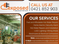 Exposed Electrical Services | Electrical Service in Kilmore (1) - Electrical Goods & Appliances