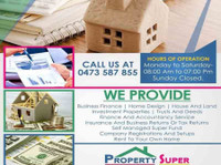Property Super Oz | Bad Credit Ok (1) - مالیاتی مشورہ دینے والے