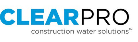Clear Pro - Construction Water Solutions - Bauservices