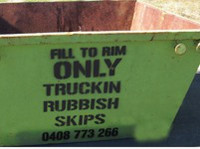Truckin Rubbish (1) - Cleaners & Cleaning services