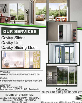 Cavity Unit | Premium Sliding Doors Pty Ltd - Windows, Doors & Conservatories