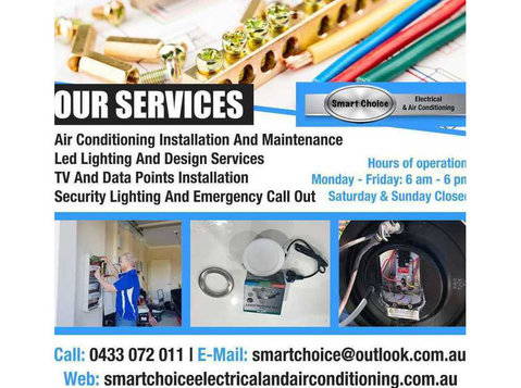 Electrician Golden Bay | Smart Choice Electrical - Electrical Goods & Appliances
