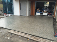 Exposed Aggregate Driveways Melbourne (3) - Construction Services