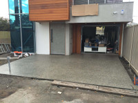 Exposed Aggregate Driveways Melbourne (5) - Construction Services