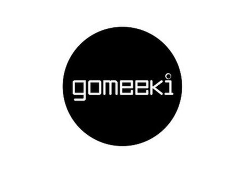 Gomeeki - Σχεδιασμός ιστοσελίδας