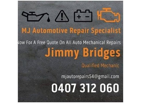 Mj Automotive Repairs Specialist - گڑیاں ٹھیک کرنے والے اور موٹر سروس