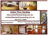 Amber Floor Sanding | Floor Sanders Servicing Brisbane (1) - Stavba a renovace
