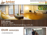 Amber Floor Sanding | Floor Sanders Servicing Brisbane (2) - Stavba a renovace
