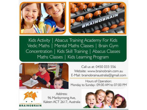 BRAINOBRAIN Kids Academy Pty Limited - Coaching & Training
