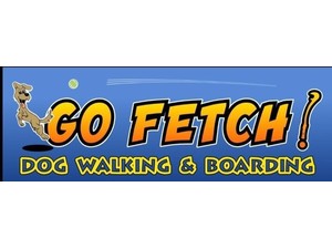 Go Fetch Dog Walking and Boarding - Pet services