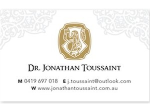 Dr Jonathan Toussaint - Artsen