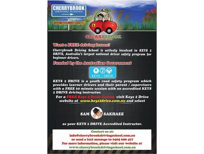 Cherrybrook Driving School - Scoli de Conducere, Instructori & Lecţii
