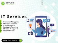 IT Support Sydney - Dotline Infotech Pty Ltd (1) - Интернет провајдери