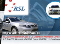 Book Taxi Sydney or Sydney Cabs Online with RSL Cabs (1) - Taxi Companies