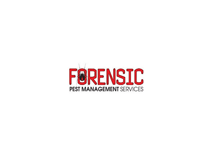 Forensic Pest Management Services - گھر اور باغ کے کاموں کے لئے