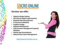 Micro Online (2) - Web-suunnittelu