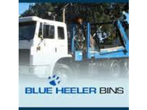 Blue Heeler Bins - Cleaners & Cleaning services