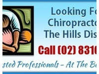 Hills Chiropractor Pros (2) - Alternative Heilmethoden