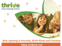 Thrive Early Learning Centre (3) - Групи за игра и след училищни занимания