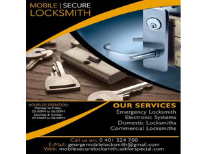 Mobile Secure Locksmith | Mobile Locksmith in Bass Hill - Business & Networking