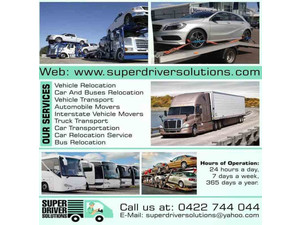 Super Driver Solutions | Automobile Movers in Sydney - Doprava autem