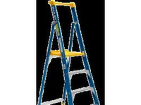 Platform ladders (4) - Umzug & Transport