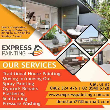 Express Painting | Painting Service in Sydney - Painters & Decorators