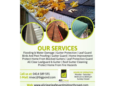Birds And Pest Proofing Port Macquarie | Allclear Leafguard - Roofers & Roofing Contractors