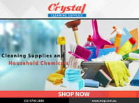 Crystal Cleaning Supplies (1) - Čistič a úklidová služba