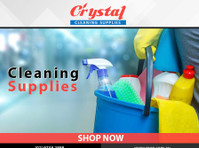Crystal Cleaning Supplies (3) - Čistič a úklidová služba
