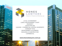 Hones Lawyers (1) - Commercial Lawyers