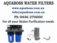 Aquaboss Water Filters (1) - Utilities