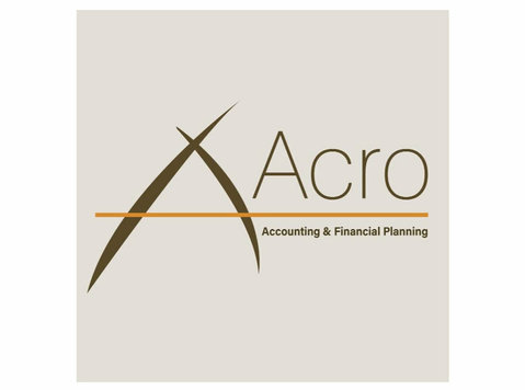 Acro Accounting & Financial Planning - Contadores de negocio