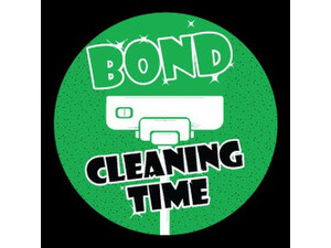 Bond Cleaning Time - Cleaners & Cleaning services