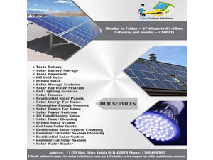 Solar Product Solutions | Solar battery storage in Brisbane - Solar, Wind & Renewable Energy