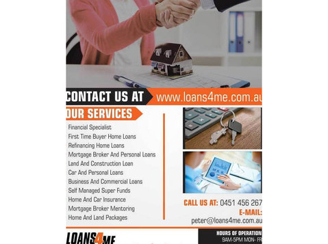 First Home Buyer Brisbane | Loans4me - Заемодавачи и кредитори