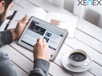 Xenex Media (2) - Σχεδιασμός ιστοσελίδας
